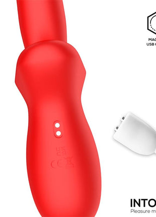 Vyron Vibe with Thrusting and Biting