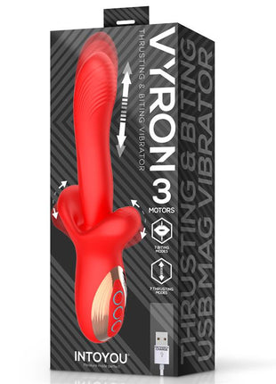 Vyron Vibe with Thrusting and Biting