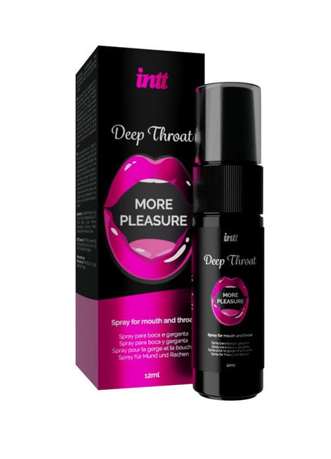 Oral Sex Spray Deep Throat for Mouth and Throat 12 ml