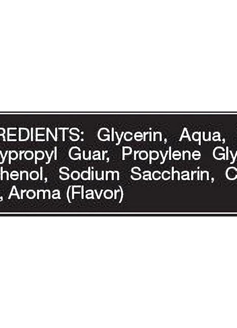 Lubricant Tasty Fruits Salted Caramel 100 ml