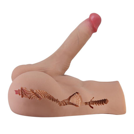Rhyne Masturbator Penis and Ass