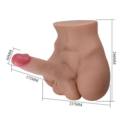 Rhyne Masturbator Penis and Ass