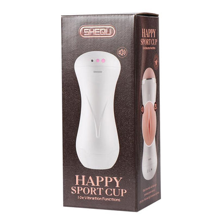 Vibrating Masturbating USB Happy Sport