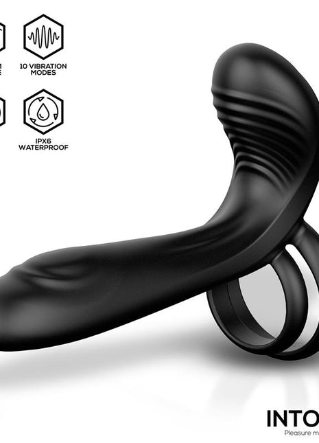 Synkox Girth Gainer Vibrating Double Cockring
