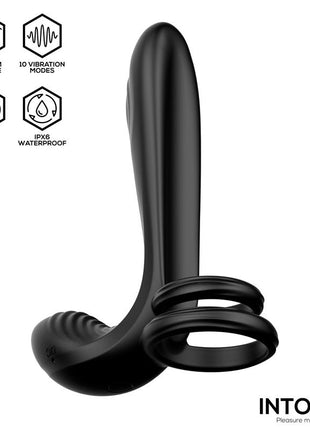 Synkox Girth Gainer Vibrating Double Cockring
