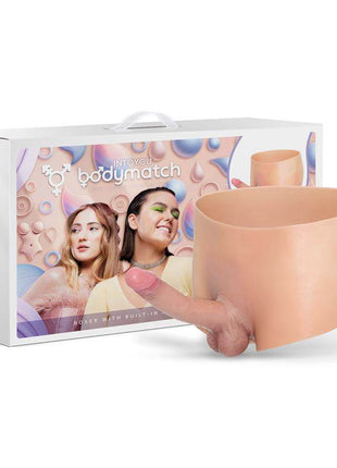 Blayke Boxer with 18 cm Built in Penis Liquid Silicone One Size