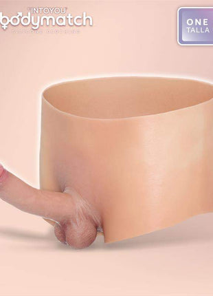 Blayke Boxer with 18 cm Built in Penis Liquid Silicone One Size