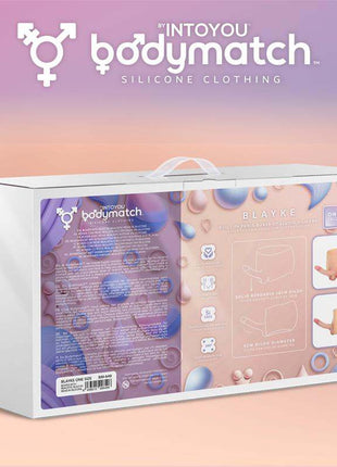Blayke Boxer with 18 cm Built in Penis Liquid Silicone One Size