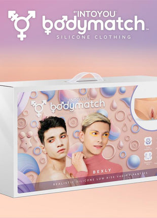Bexly Realistic Vagina Panties Liquid Silicone One Size