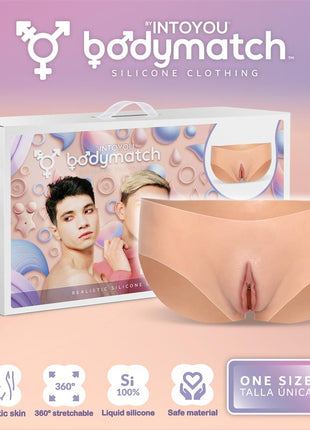 Bexly Realistic Vagina Panties Liquid Silicone One Size