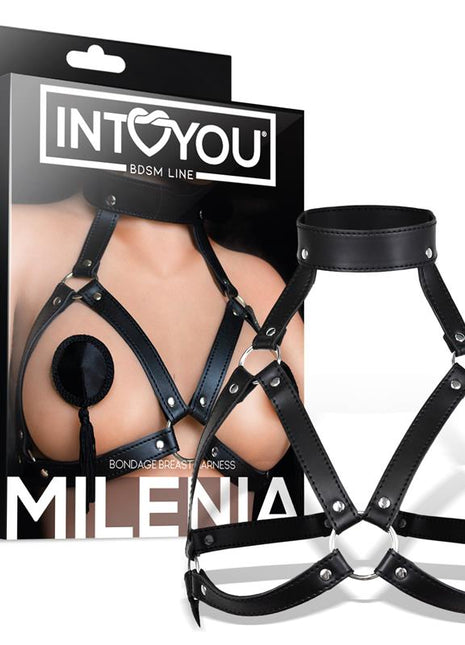 Milenia Breast Harness for Bondage