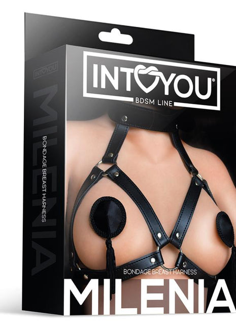 Milenia Breast Harness for Bondage