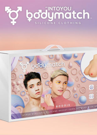 Boodie Realistic Breast Form E Cup Liquid Silicone