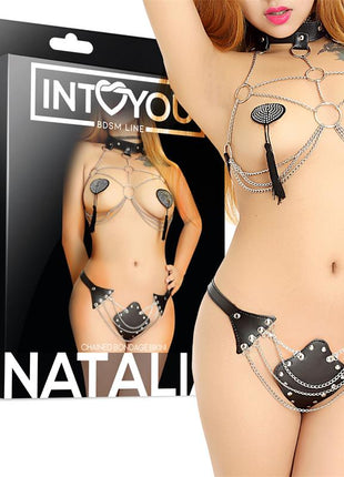 Natalia Chained Bikini for Bondage