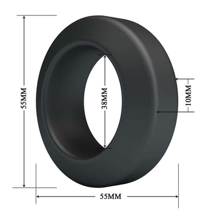 Brodan Cock Ring Silicone Mod 9