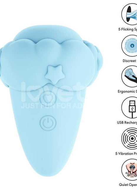 Flicker Stimulator with Flicking Function Blue
