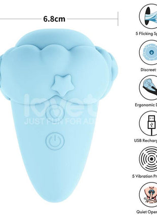Flicker Stimulator with Flicking Function Blue