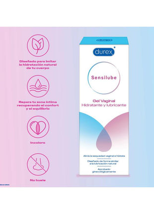 Vaginal Lubricant Sensilube 40 ml