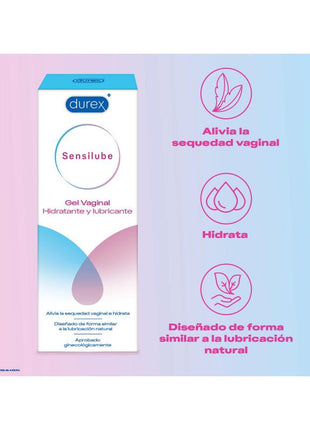 Vaginal Lubricant Sensilube 40 ml