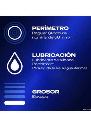 Pack of Durex Mutual Climax condoms designed for simultaneous climax and enhanced pleasure