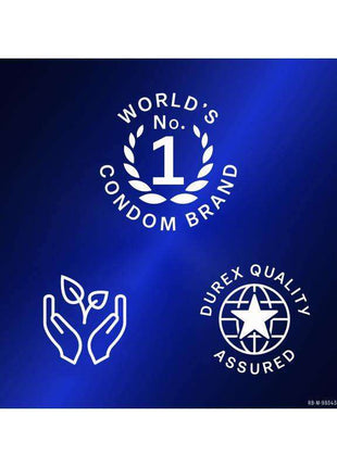 Durex Mutual Climax 12 ud condom packaging for enhanced shared pleasure and intimacy