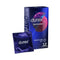 Pack of 12 Condoms Intense Orgasmic ultra-thin ribbed and dotted for enhanced pleasure