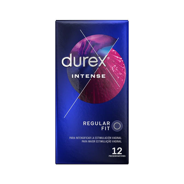 Condoms Intense Orgasmic 12uds