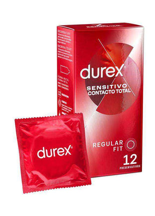Pack of 12 ultra thin Condoms Super Thin sensitive lubricated with Sensi-Fit adjustment and natural rubber latex