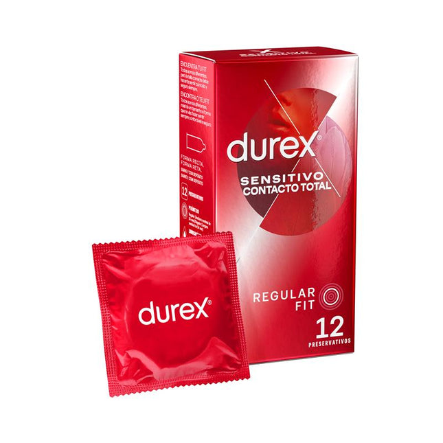 Condoms Sensitive Contact Total 12uds