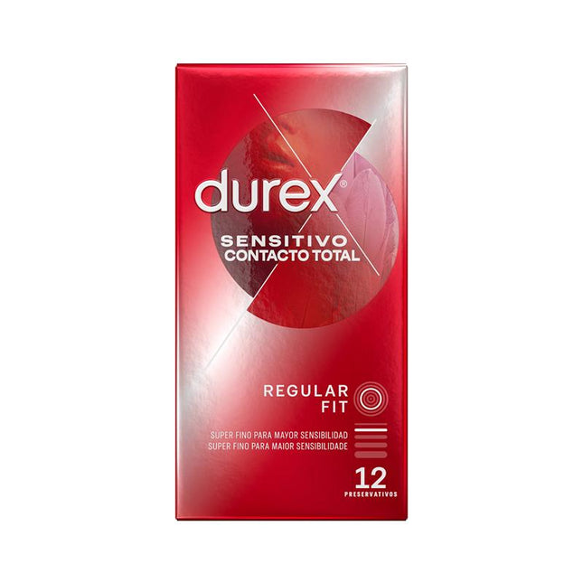 Condoms Sensitive Contact Total 12uds