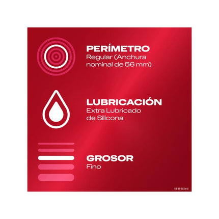 Duplo Condoms Natural 12 units Sensitive 3 units
