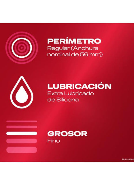 Duplo Condoms Natural 12 units Sensitive 3 units
