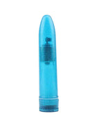 Slim Mini Vibe Blue: Multivibration Waterproof Vibrator