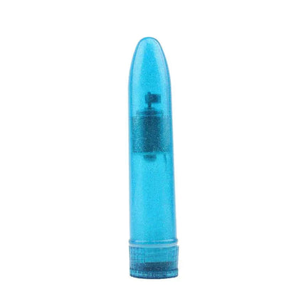 Slim Mini Vibe Blue: Multivibration Waterproof Vibrator