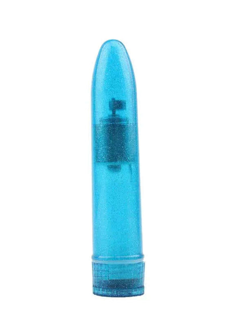 Slim Mini Vibe Blue: Multivibration Waterproof Vibrator