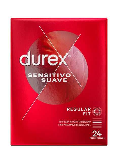 Condoms Sensitivo 24 ud