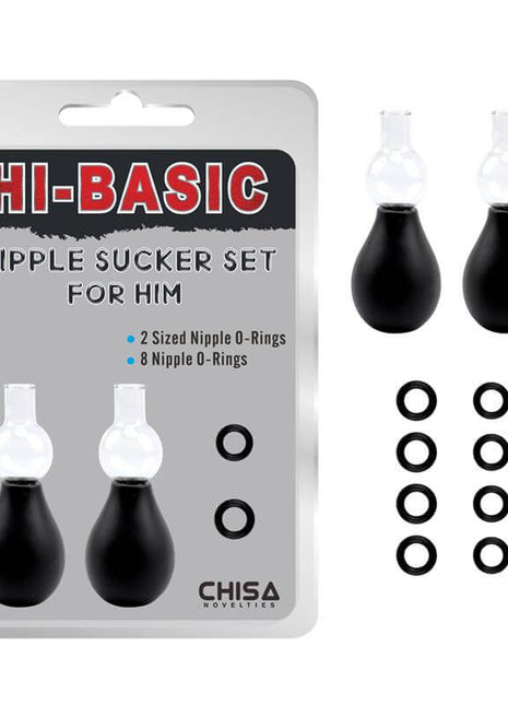 Nipple Sucker Set for Him