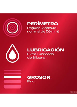 Condoms Sensitivo 144 ud