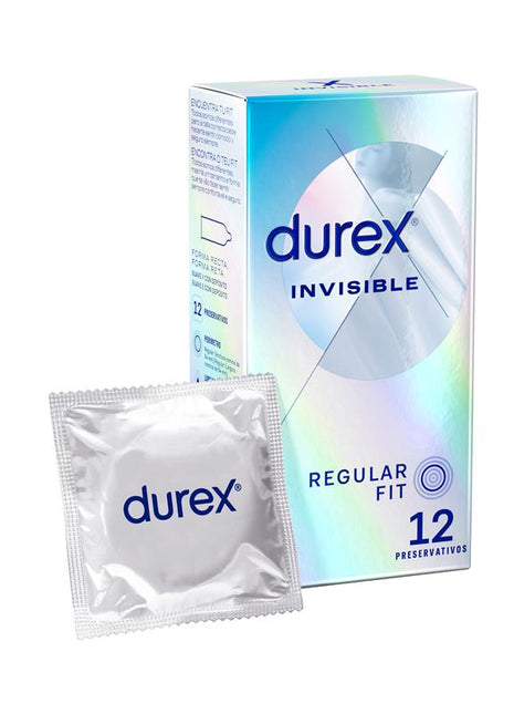 Condoms Invisible 12 ud