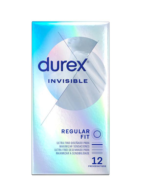 Condoms Invisible 12 ud