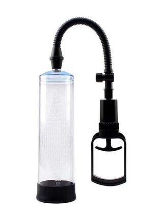 Masturbator Accu-Meter Power Pump X4 21.5 x 6 cm