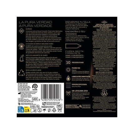 Total Connection Condoms 10 units