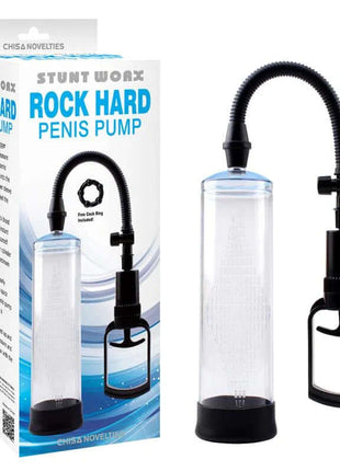 Masturbator Accu-Meter Power Pump X4 21.5 x 6 cm