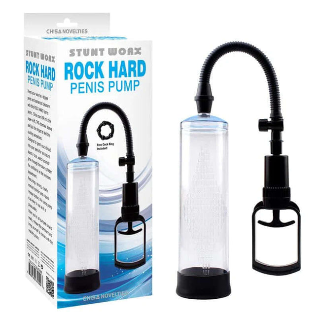 Masturbator Accu-Meter Power Pump X4 21.5 x 6 cm