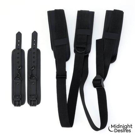 Restraint Set with Neck Suport