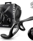 Daxer Girth Gainer Vibrating Double Cockring