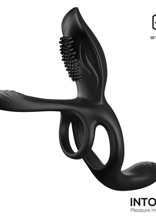 Daxer Girth Gainer Vibrating Double Cockring