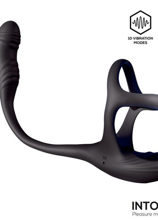 Kamber 360º Waving Vibrating Anal Plug and Cockring