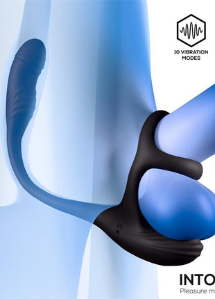 Kamber 360º Waving Vibrating Anal Plug and Cockring