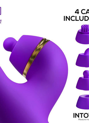 Siter 2.0 Flapping Tongue with Hitting Ball Vibrator with Caps